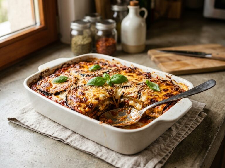 Parmigiana di Melanzane
