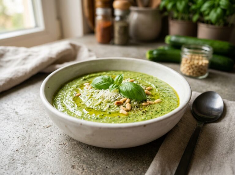 Zucchini Pesto Sauce
